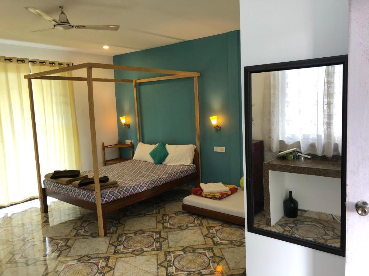 Kaza A Le Pearl Resort Anjuna Exteriör bild